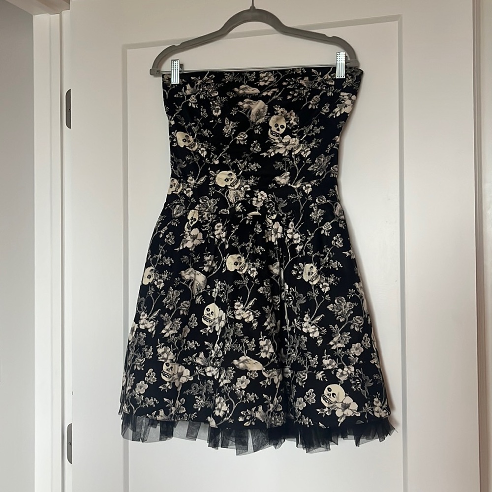 Betsey Johnson Skull Dress